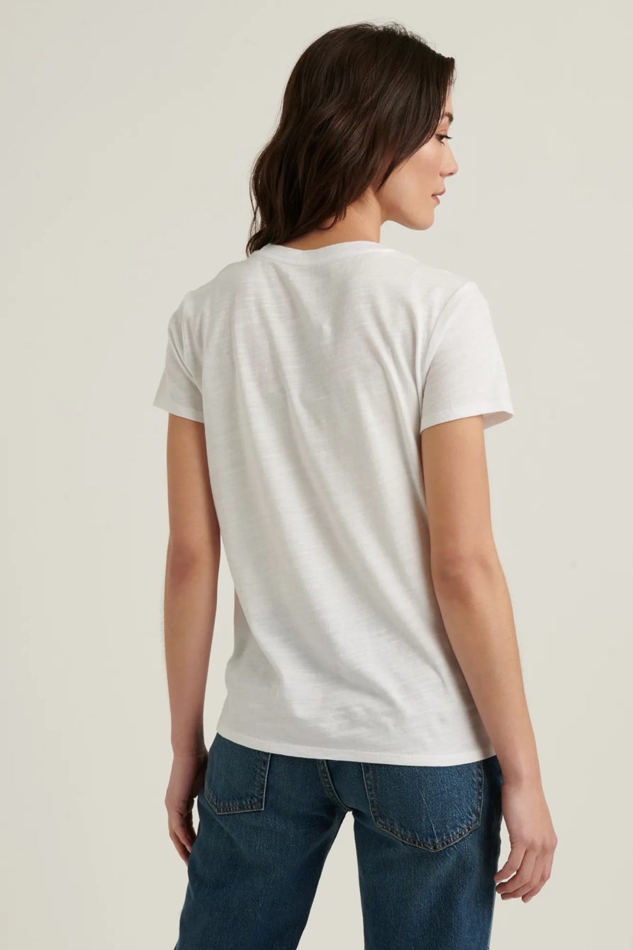 DAISY CREW TEE, image 4