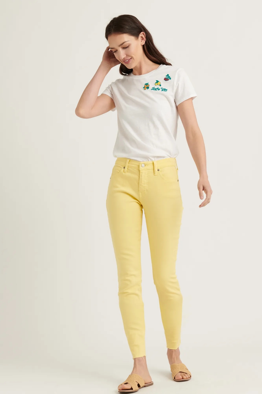 EMBROIDERED FRUIT TEE, image 2