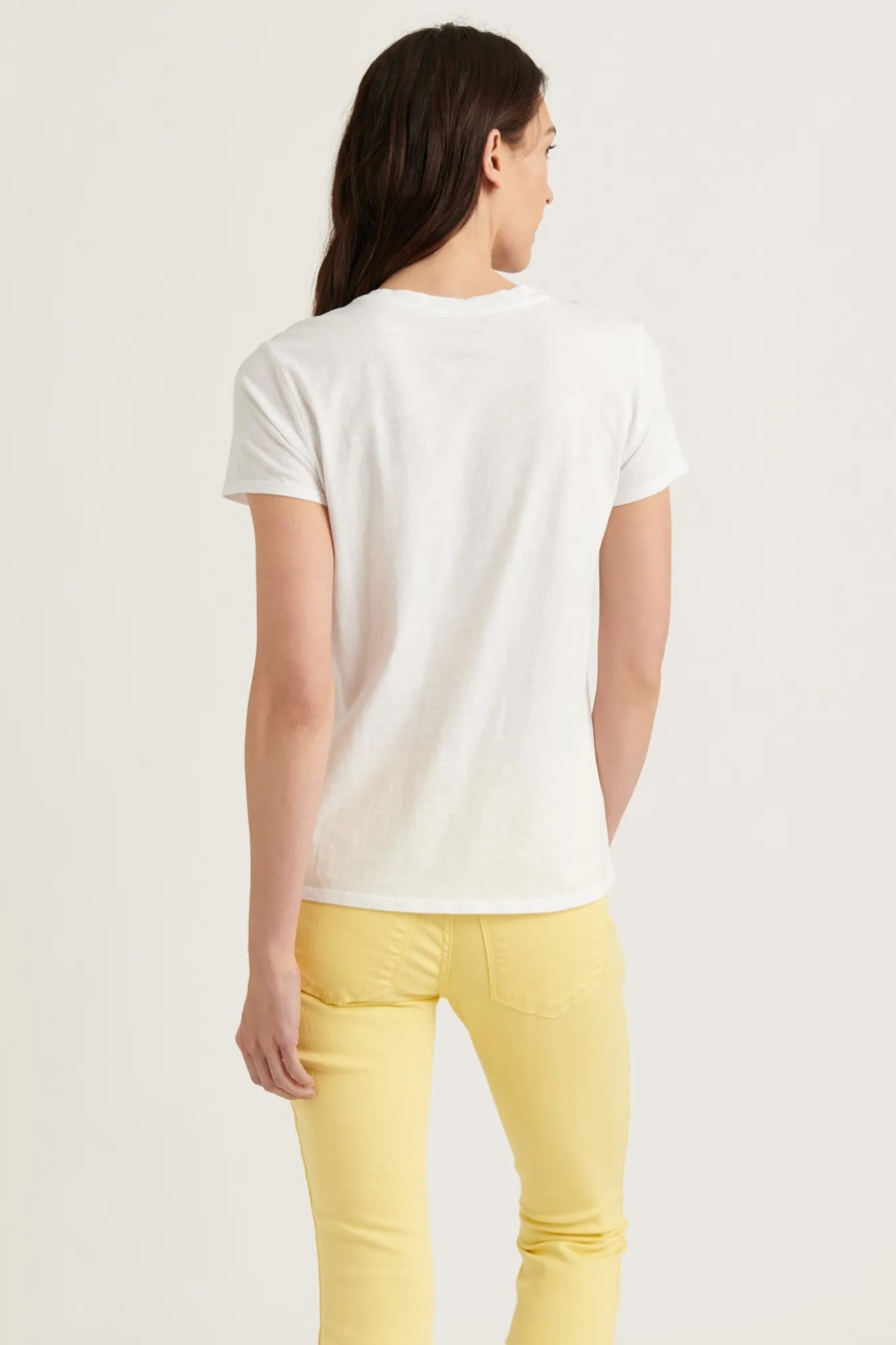 EMBROIDERED FRUIT TEE, image 4