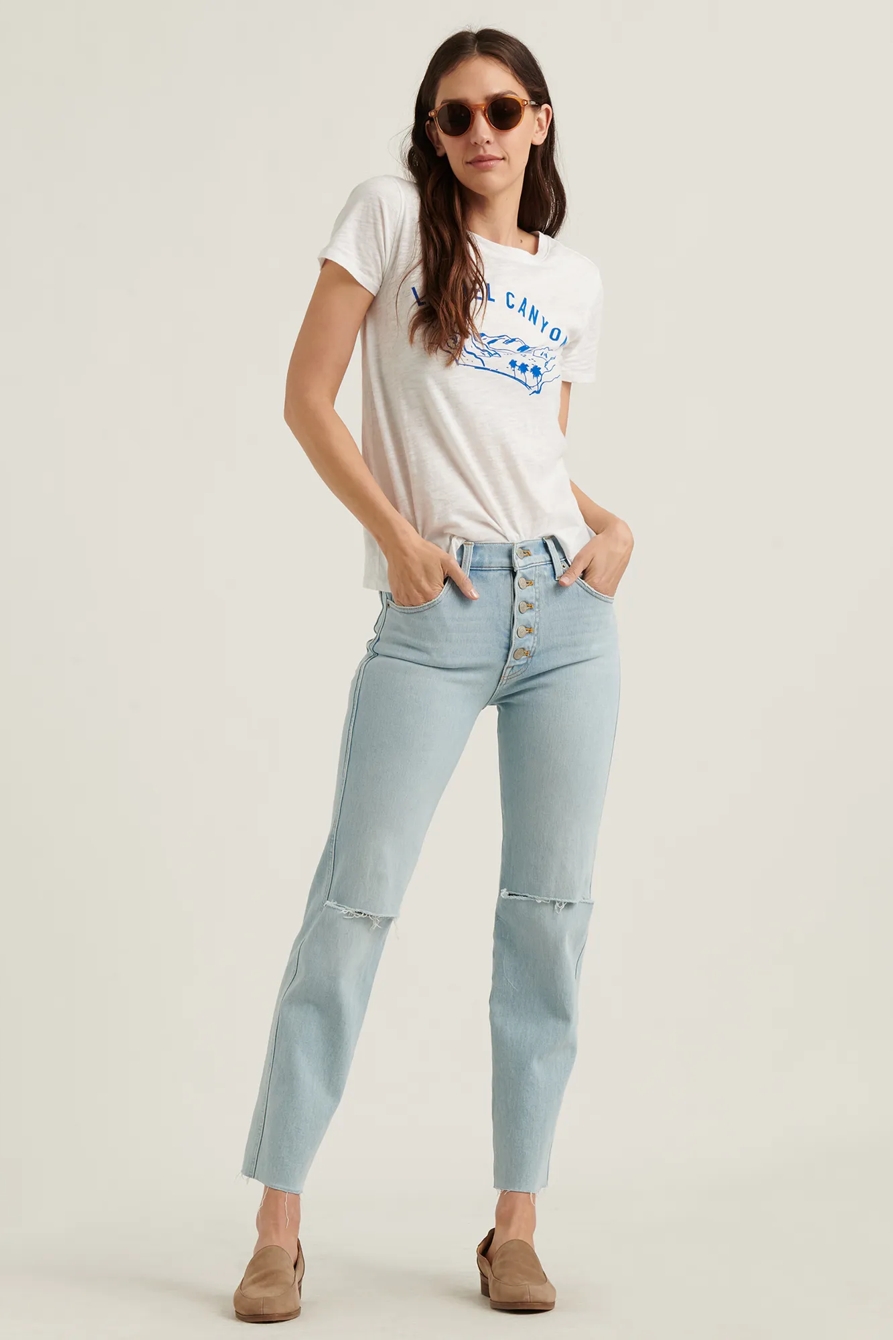 LAUREL CANYON CREW TEE, image 2