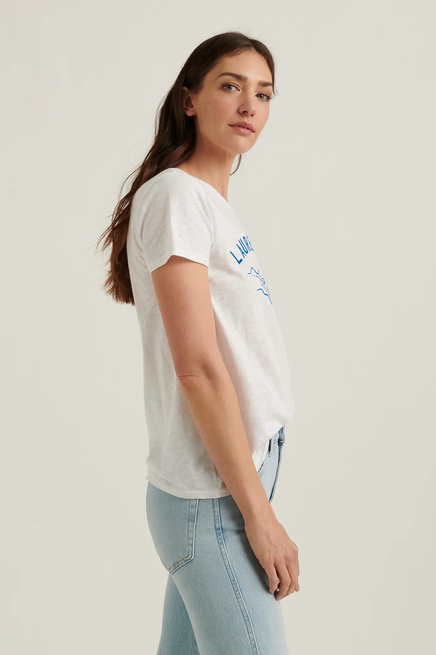 LAUREL CANYON CREW TEE, image 3