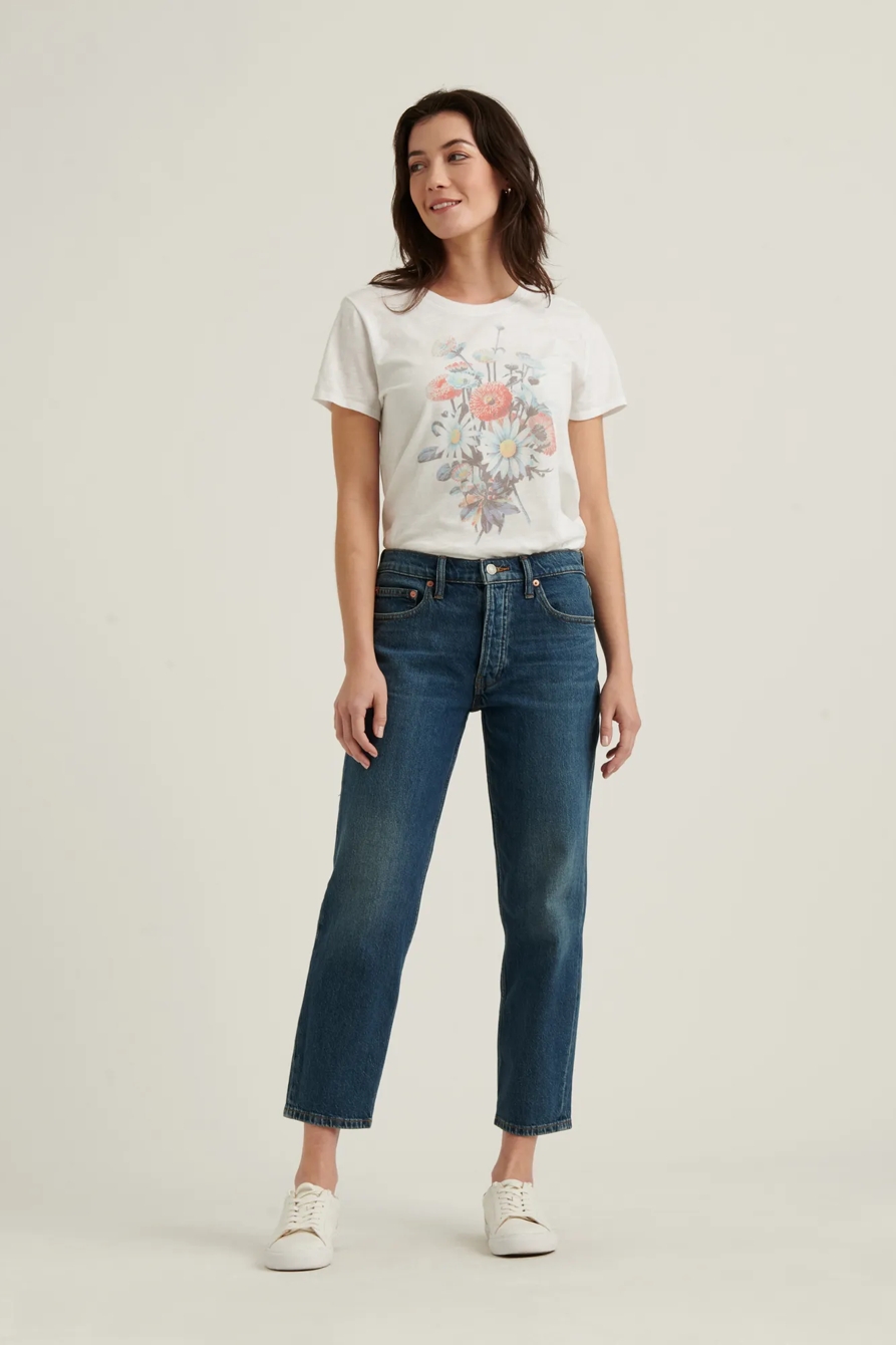 ANTIQUE BOUQUET TEE, image 2