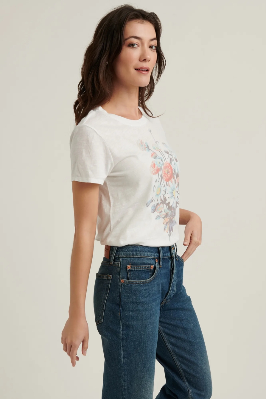 ANTIQUE BOUQUET TEE, image 3