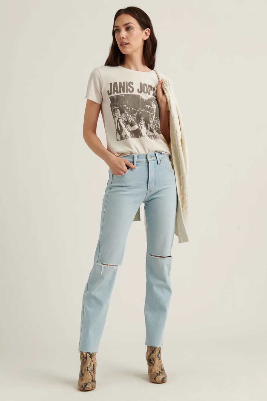 JANIS JOPLIN IN BRAZIL TEE, image 2