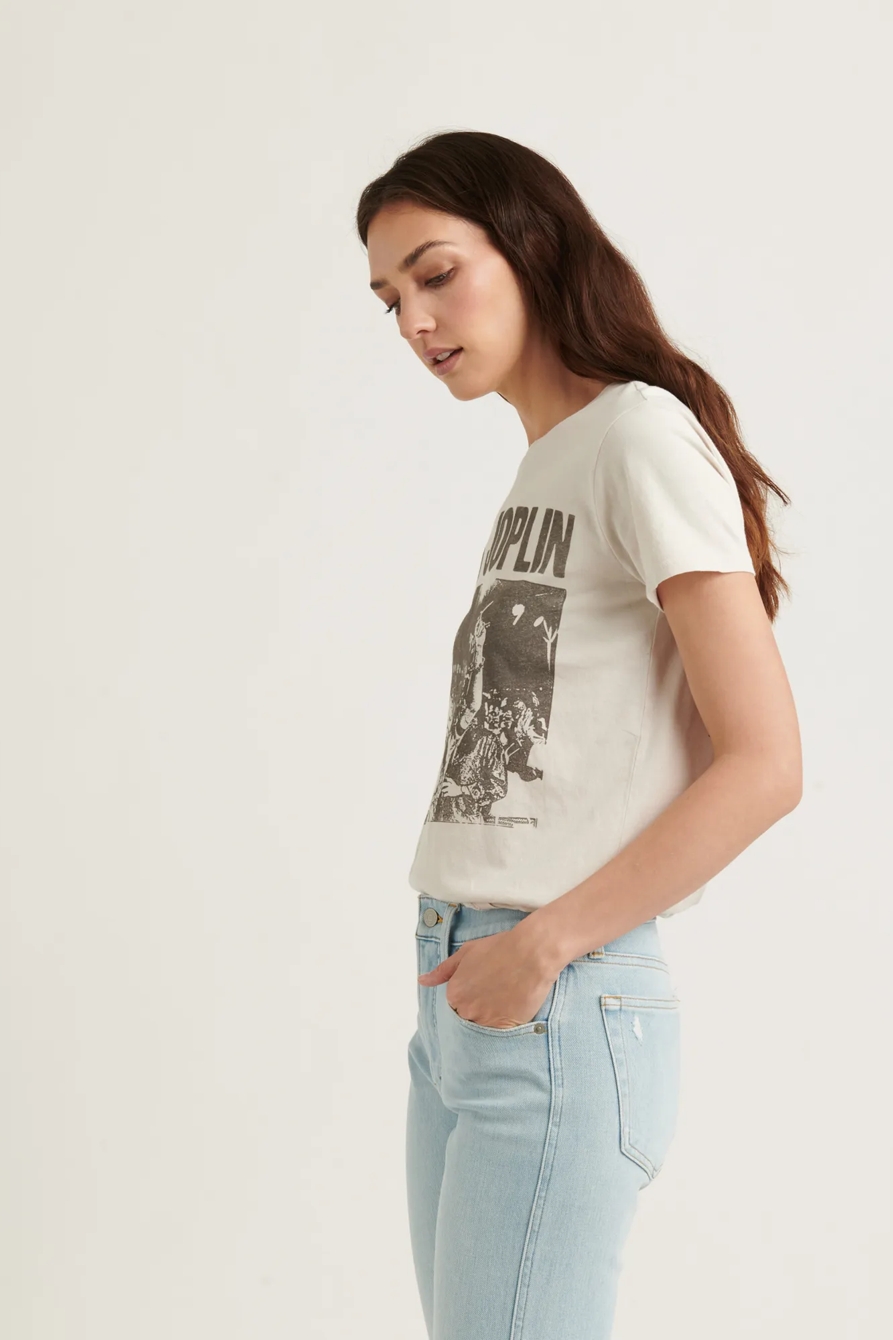 JANIS JOPLIN IN BRAZIL TEE, image 3