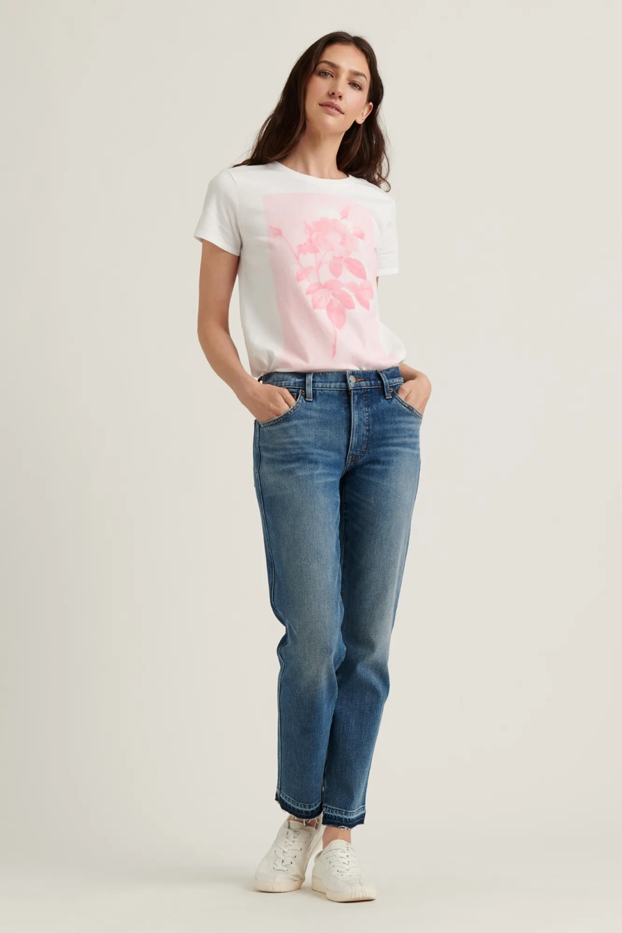 MONOCHROME ROSE TEE, image 2