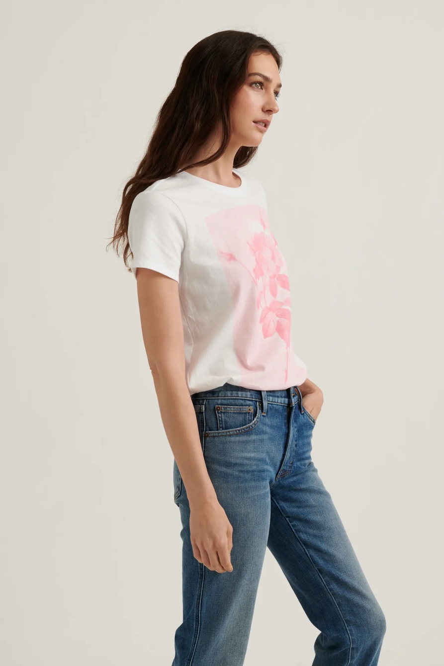 MONOCHROME ROSE TEE, image 3