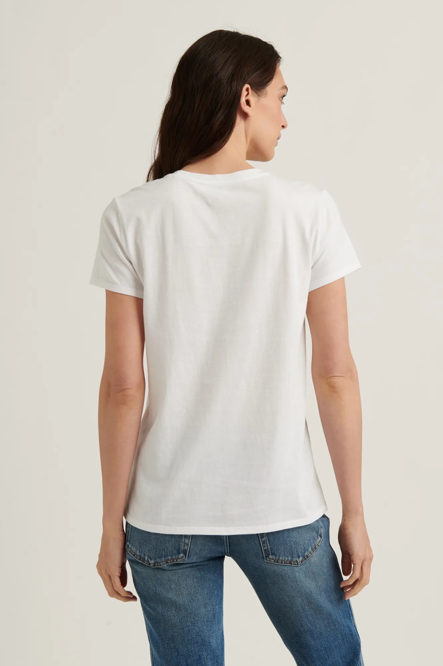 MONOCHROME ROSE TEE, image 4