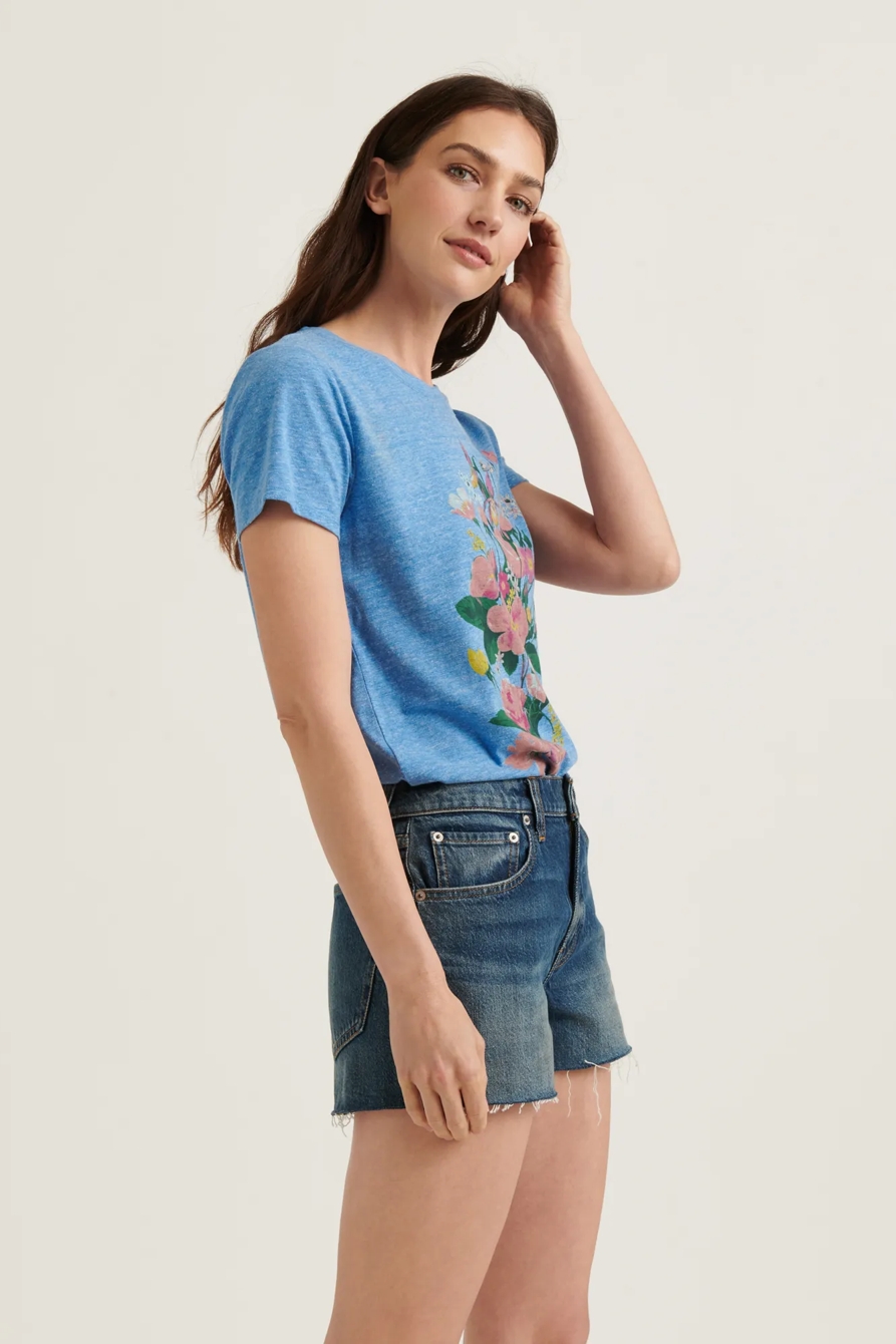MULTI COLOR BOUQUET TEE, image 3