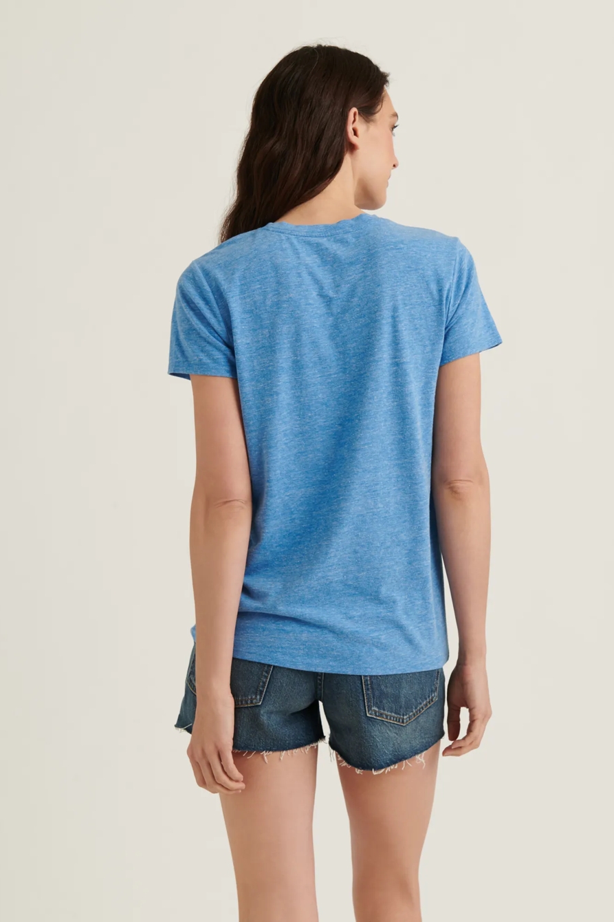 MULTI COLOR BOUQUET TEE, image 4