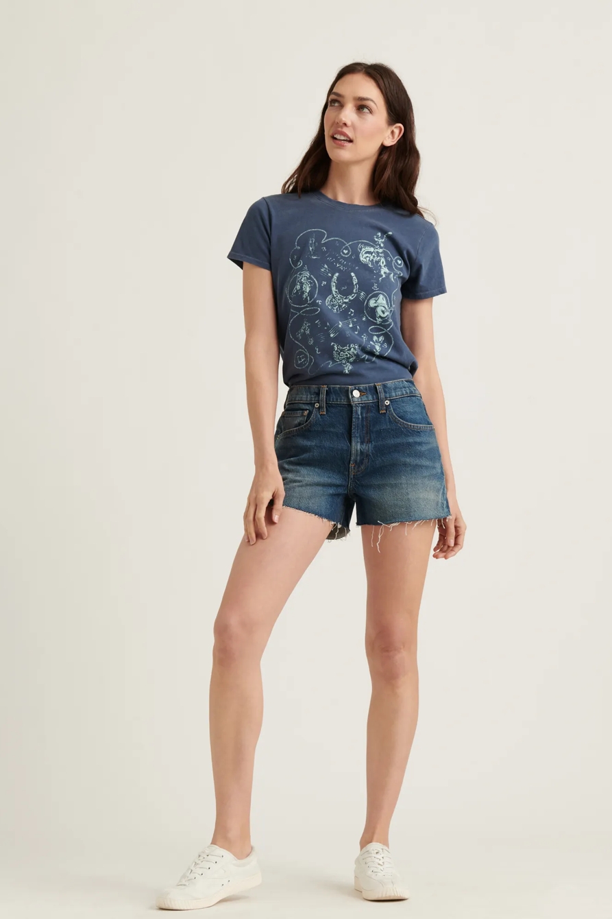 COWBOY BANDANA PRINT TEE, image 2