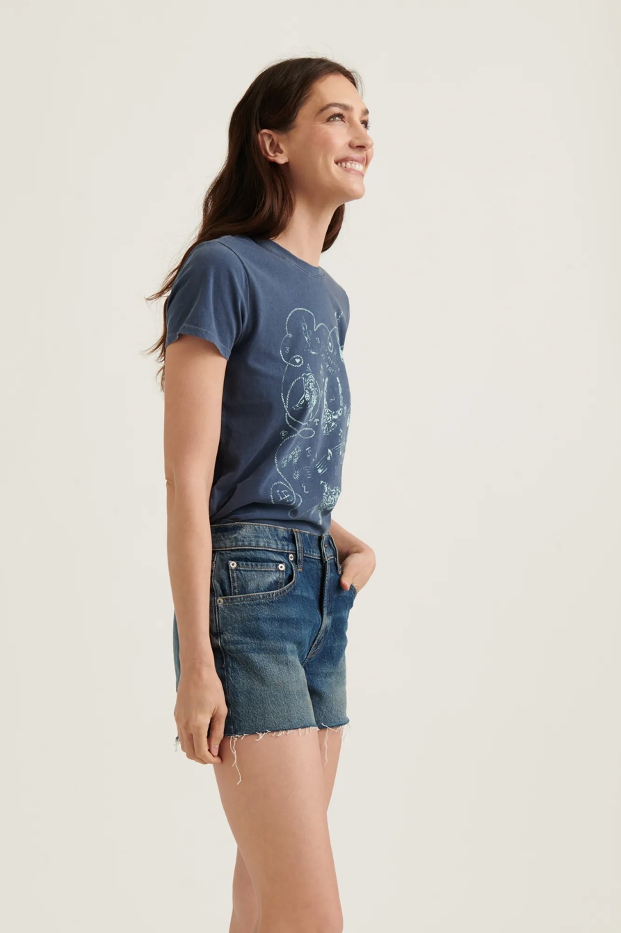COWBOY BANDANA PRINT TEE, image 3