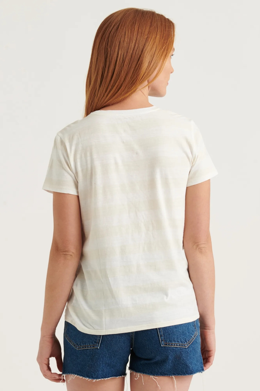 EMBROIDERED LEMON TEE, image 4