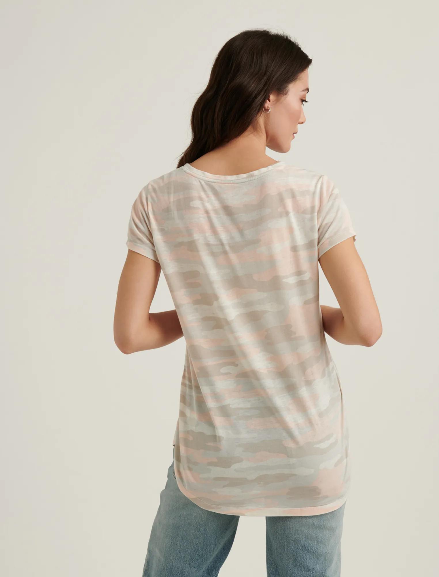 ESSENTIAL CAMO V-NECK, image 4