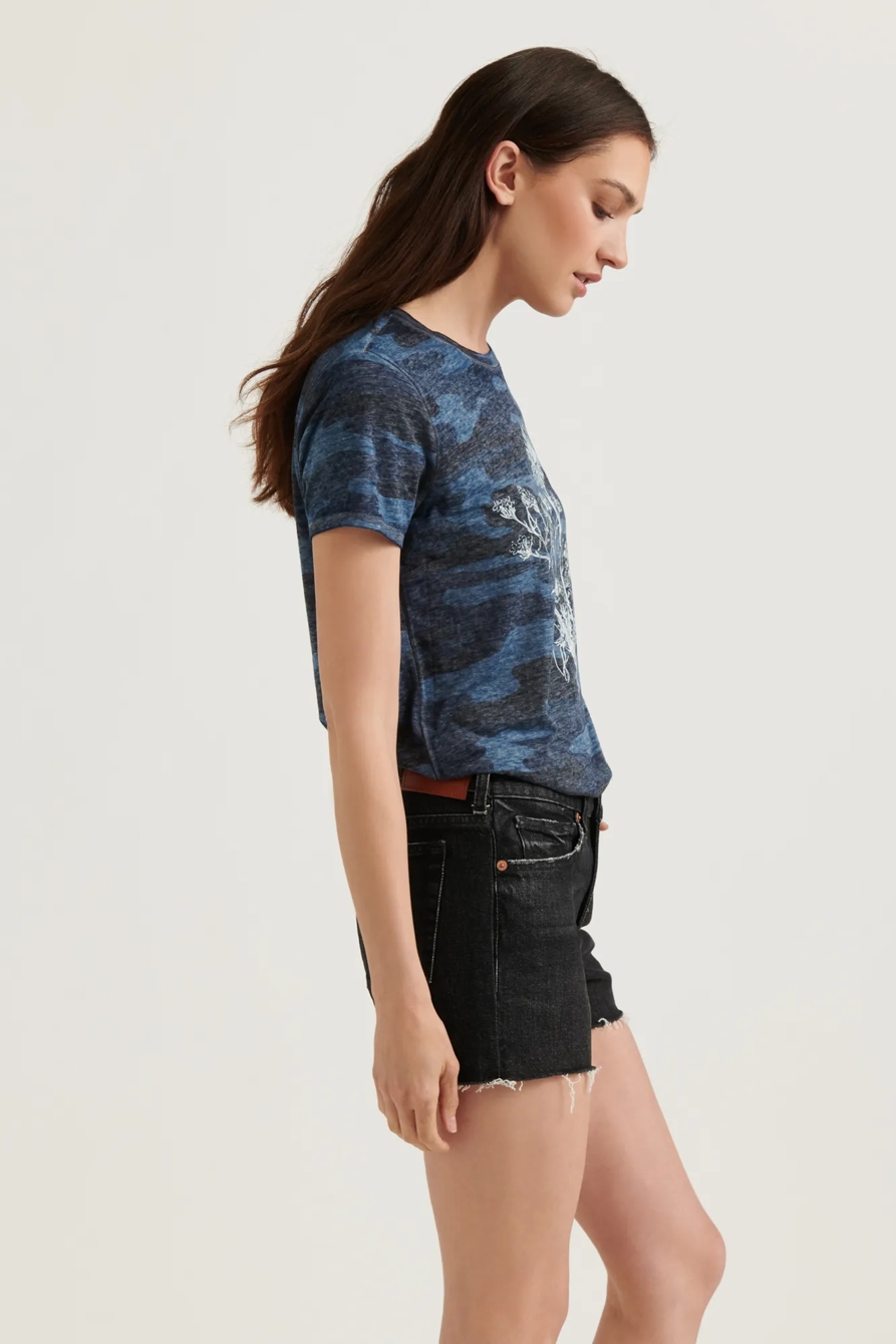 FLORAL CAMO TEE, image 2