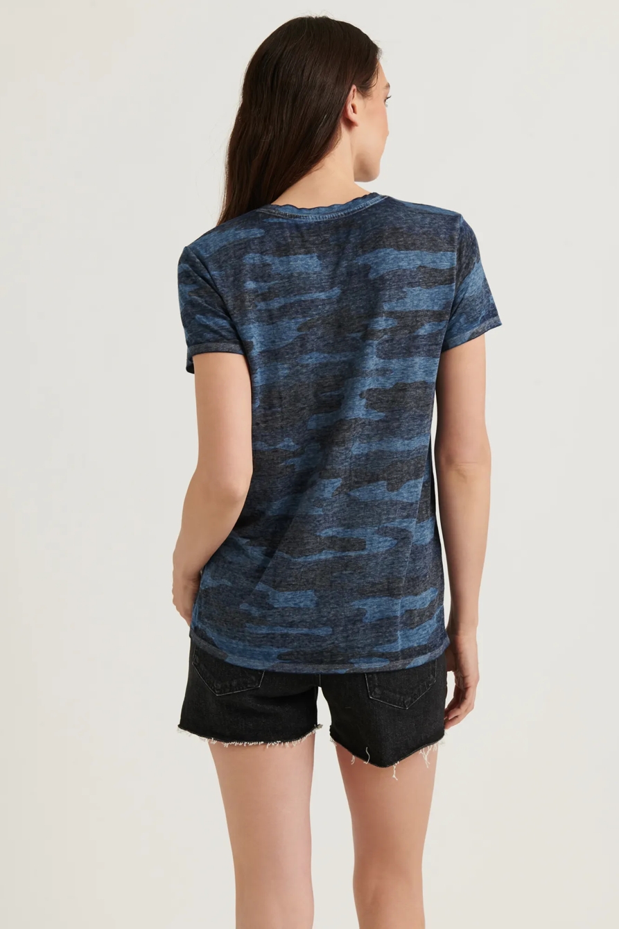 FLORAL CAMO TEE, image 3