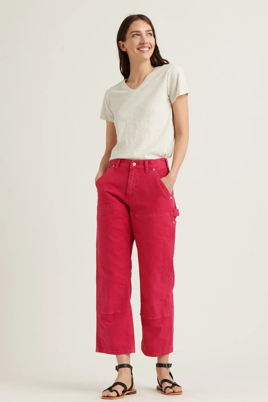 ESSENTIAL NEP V-NECK TEE, image 2