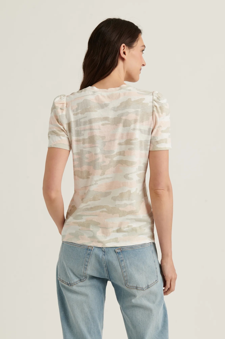 ESSENTIAL PRINTED PUFF SLEEVE TEE, image 4