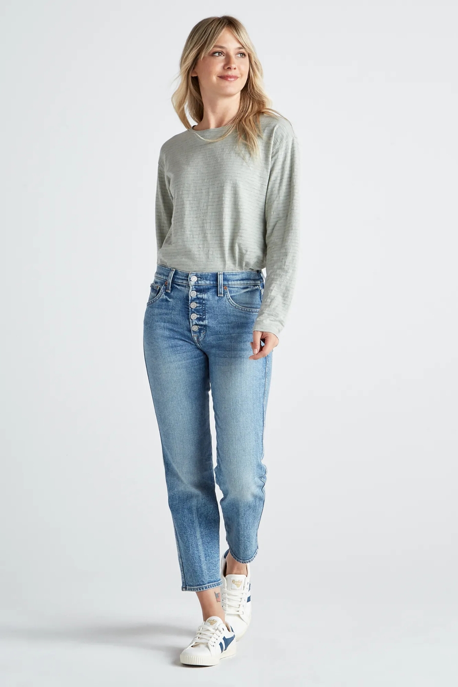 EASY STRIPE TEE, image 2