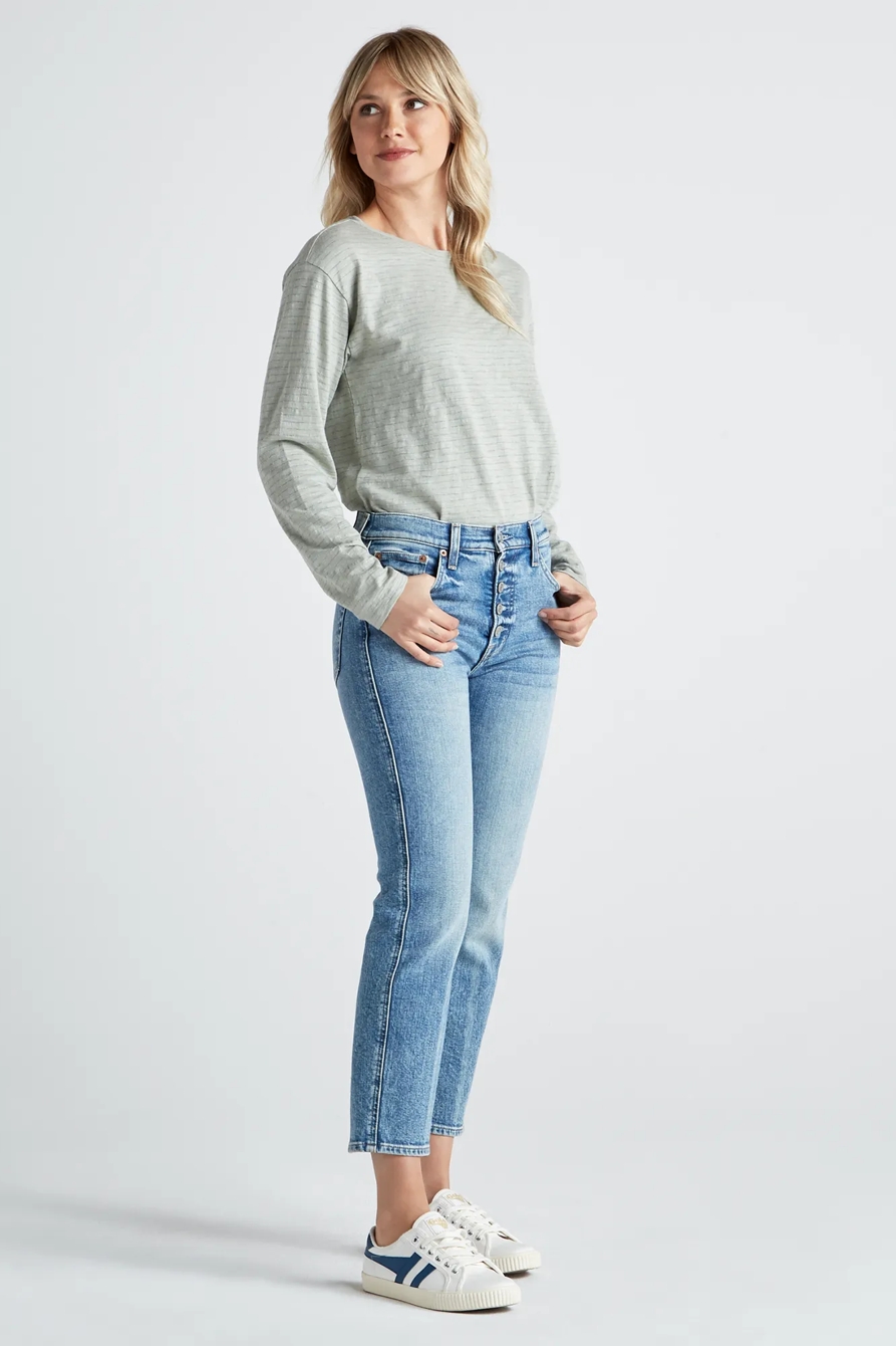 EASY STRIPE TEE, image 4
