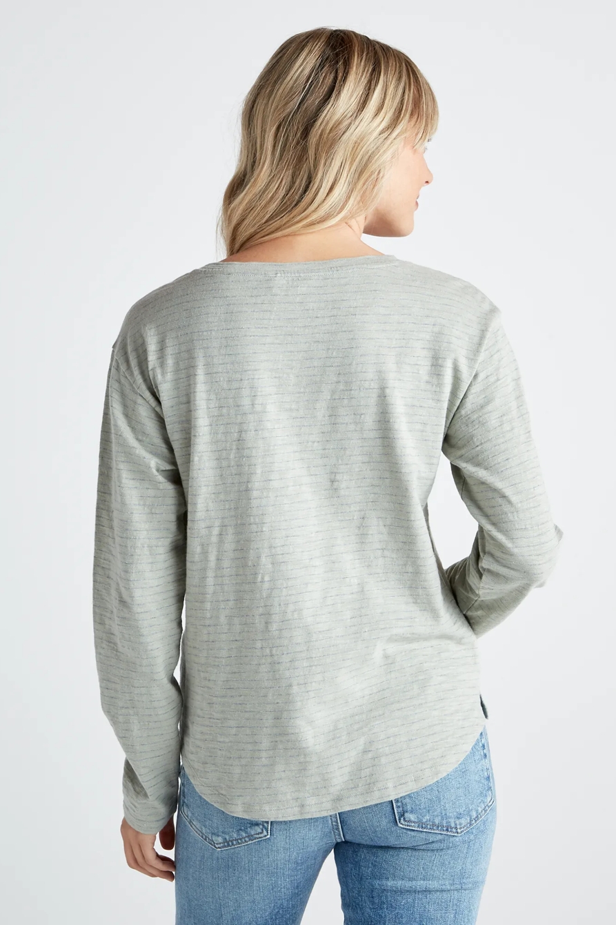 EASY STRIPE TEE, image 5