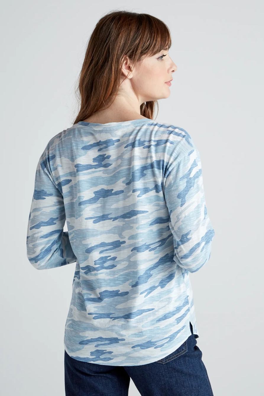 EASY LONG SLEEVE CAMO TEE, image 5