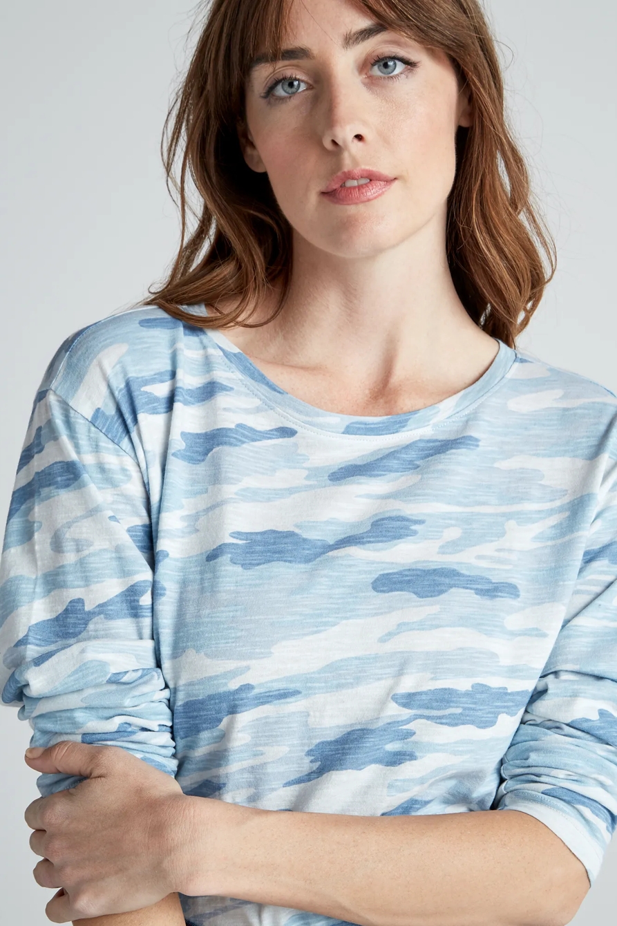 EASY LONG SLEEVE CAMO TEE, image 6