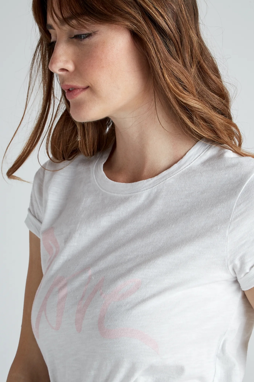 LOVE SCRIPT TEE, image 6