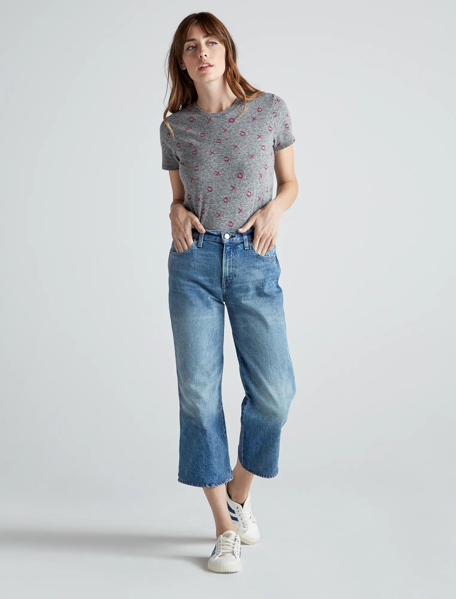 ALL OVER XOXO TEE, image 2