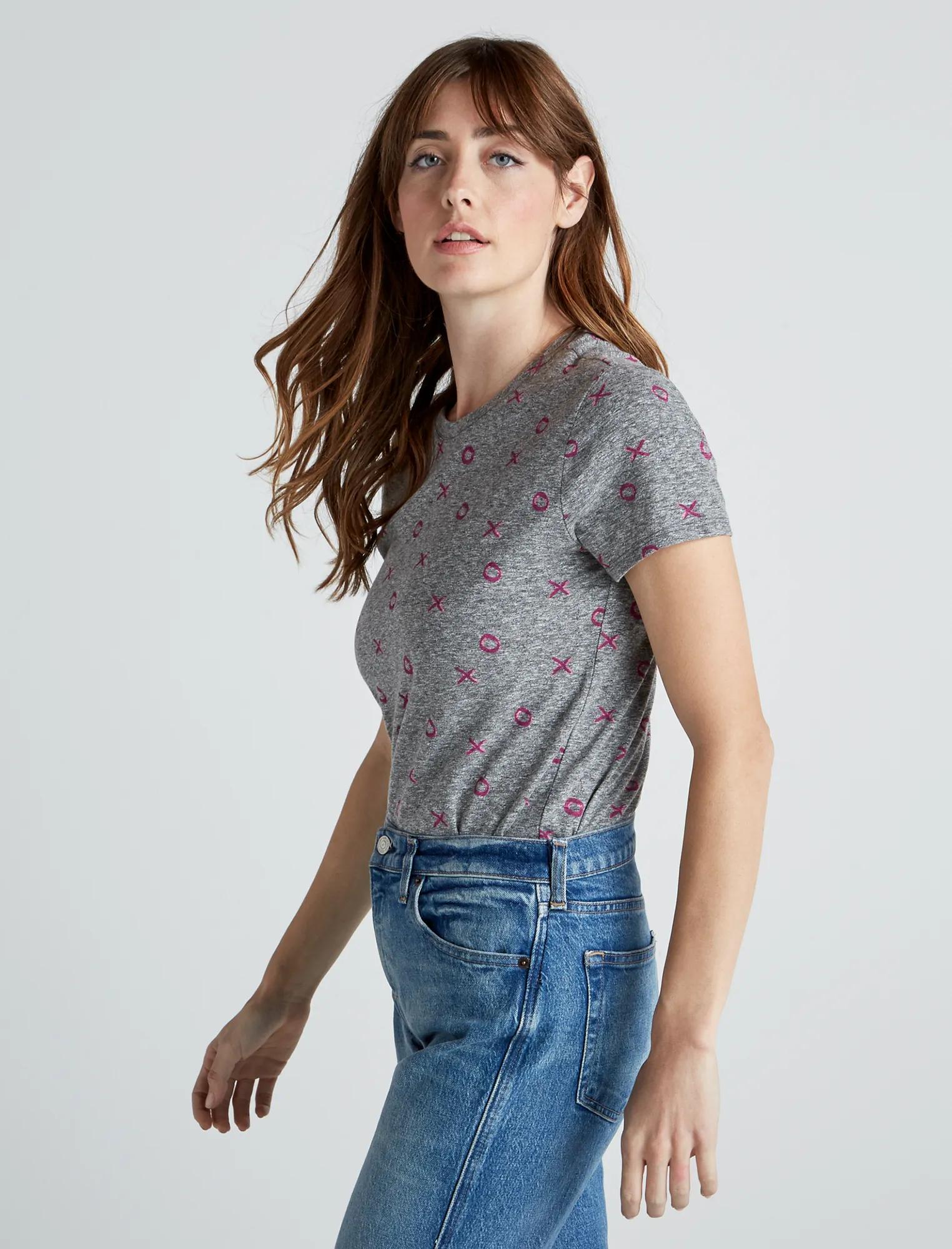 ALL OVER XOXO TEE, image 3