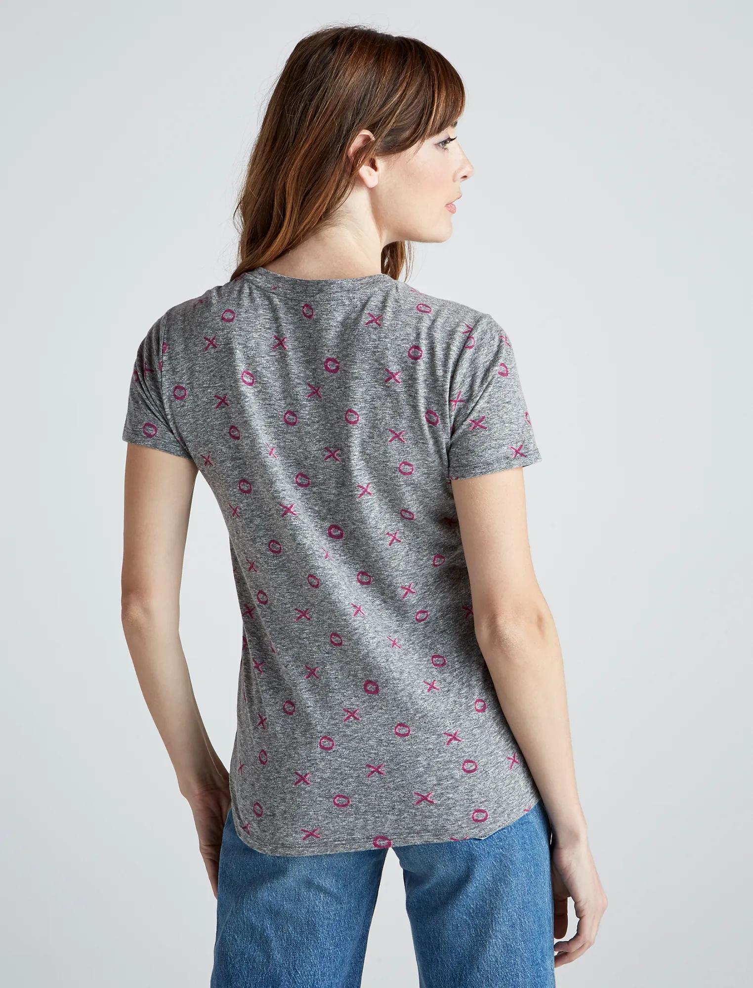 ALL OVER XOXO TEE, image 5