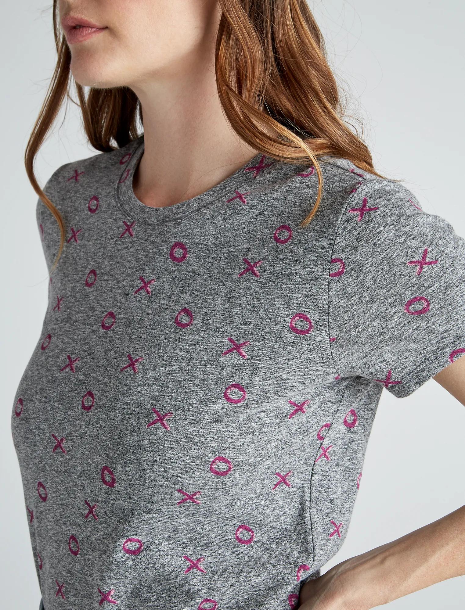 ALL OVER XOXO TEE, image 6