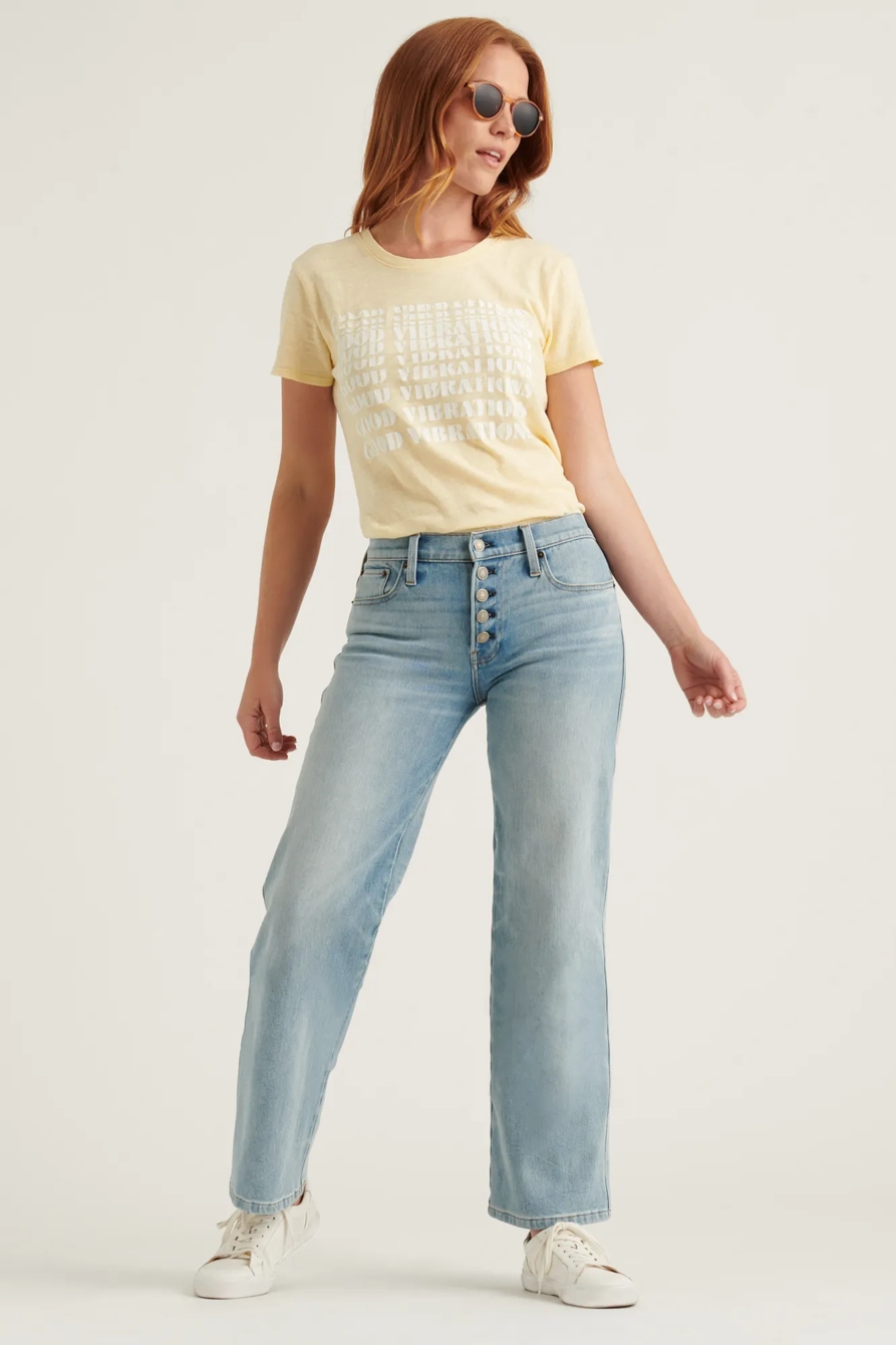 GOOD VIBES TEE, image 2