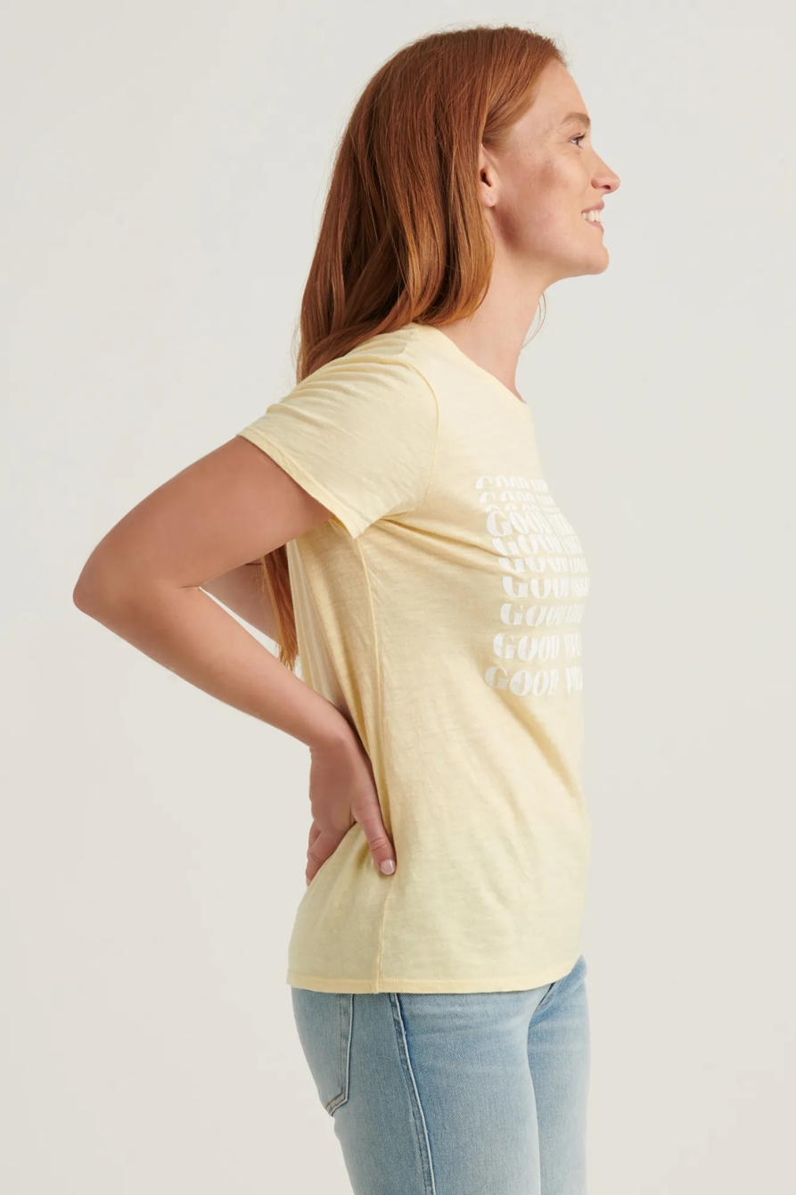 GOOD VIBES TEE, image 3