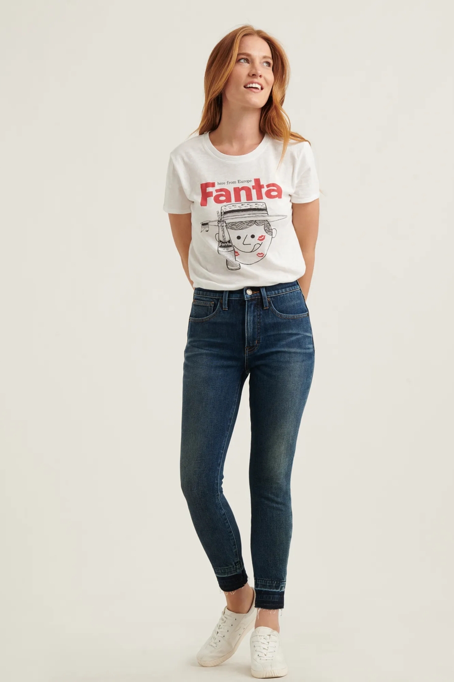 FANTA STRAW HAT TEE, image 2