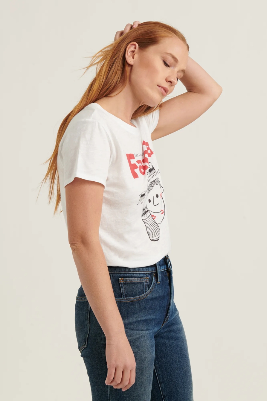 FANTA STRAW HAT TEE, image 3