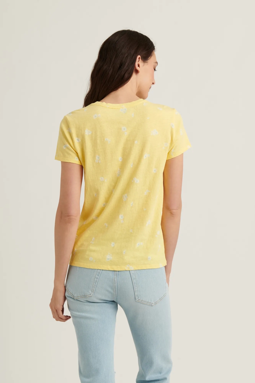 ESSENTIAL PRINTED CREW NECK TEE, image 4