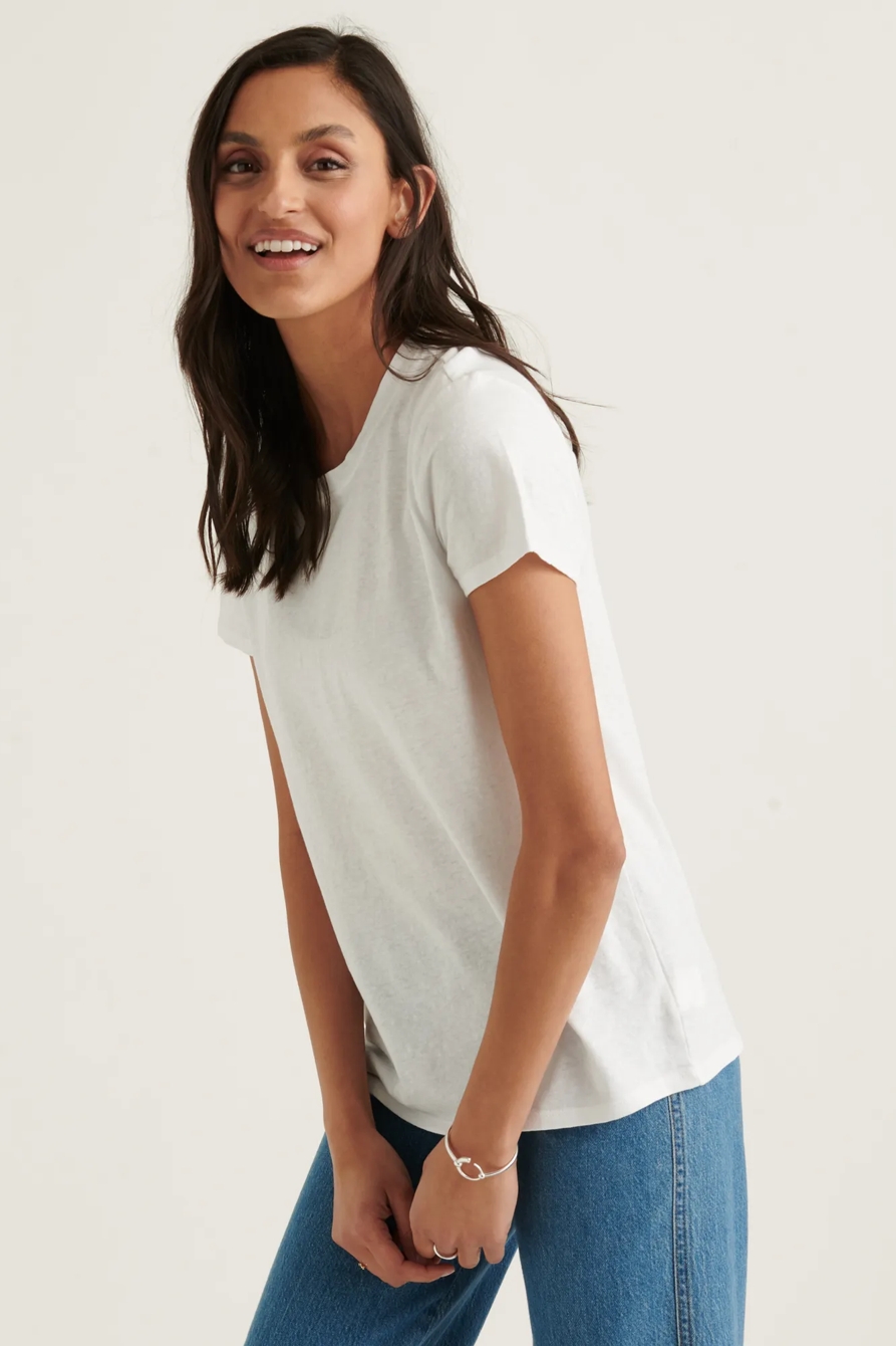 ESSENTIAL CREW NECK TEE, image 3
