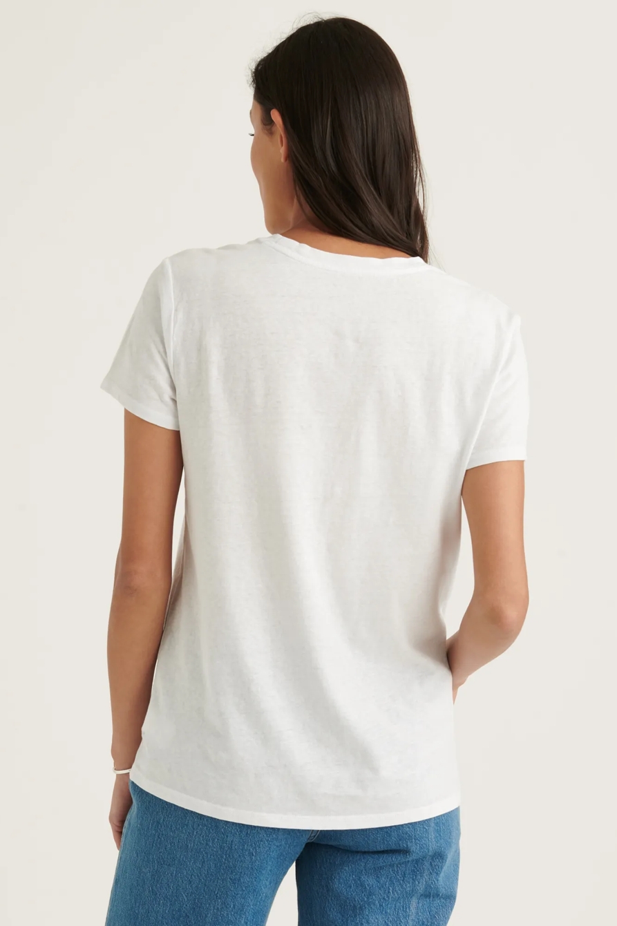 ESSENTIAL CREW NECK TEE, image 4