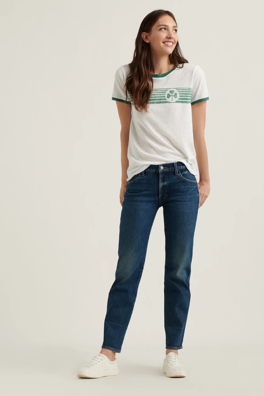 CLOVER STRIPE TEE, image 2
