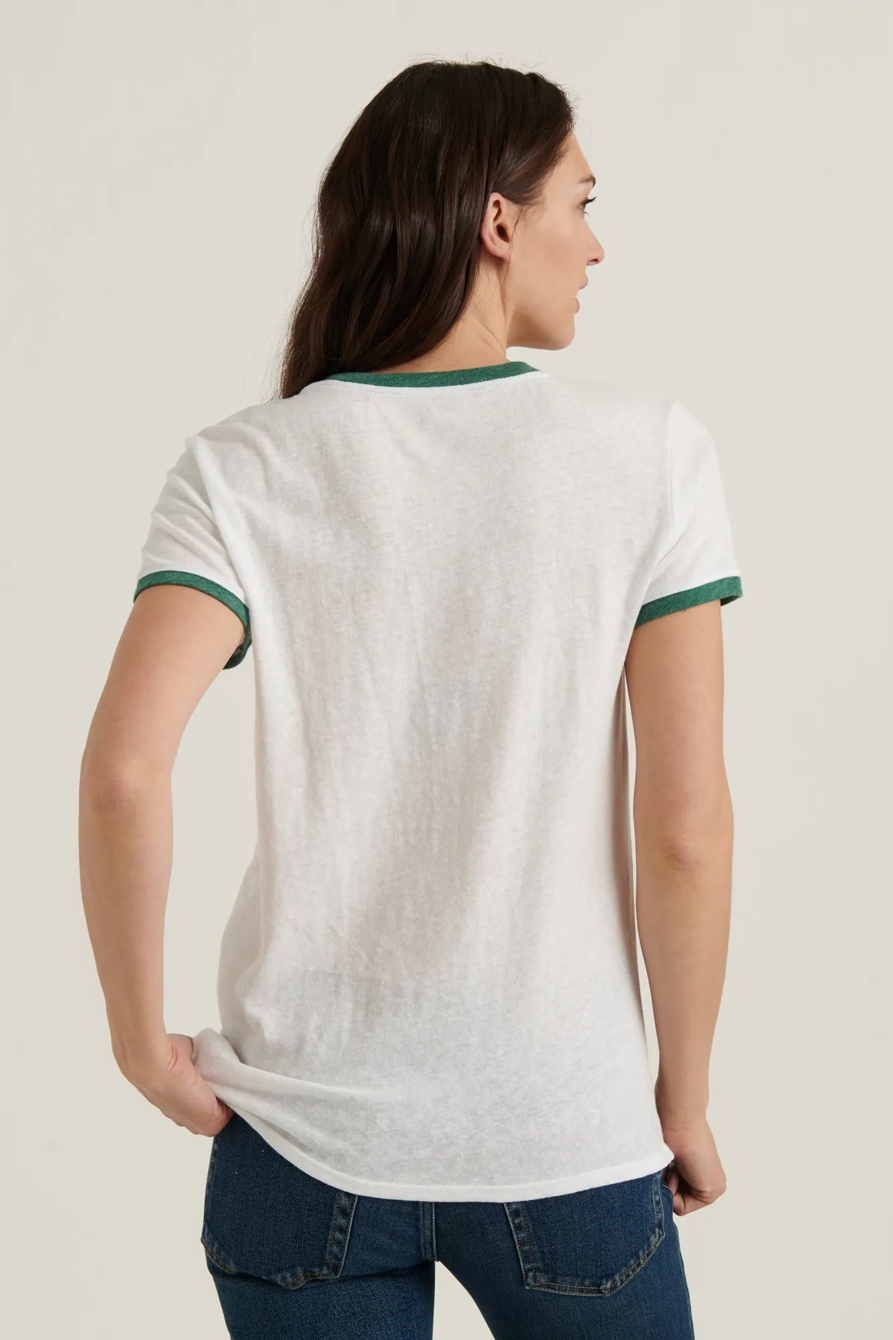 CLOVER STRIPE TEE, image 3