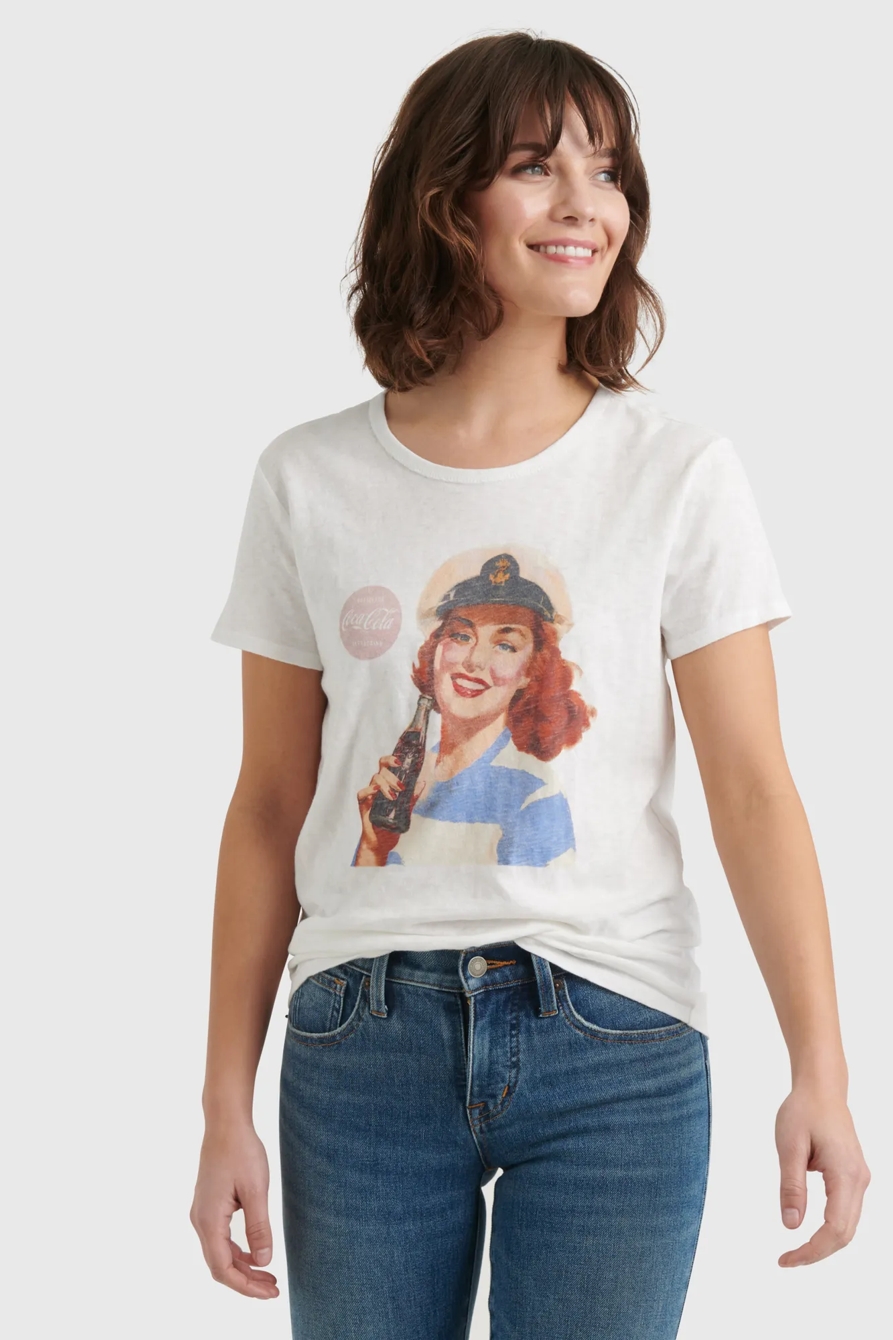 VINTAGE COCA-COLA TEE, image 1