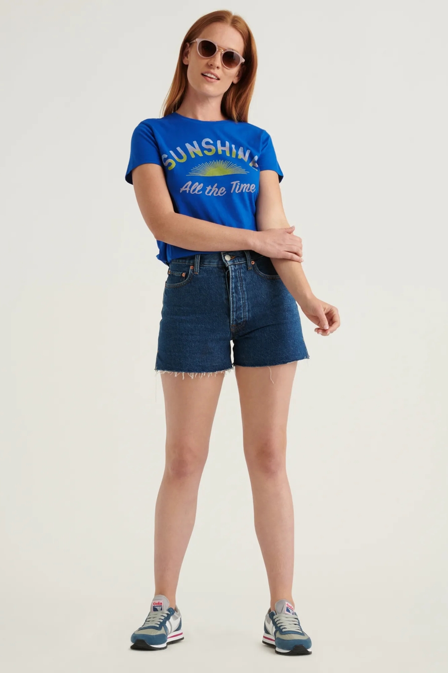 SUNSHINE ALL THE TIME TEE, image 2