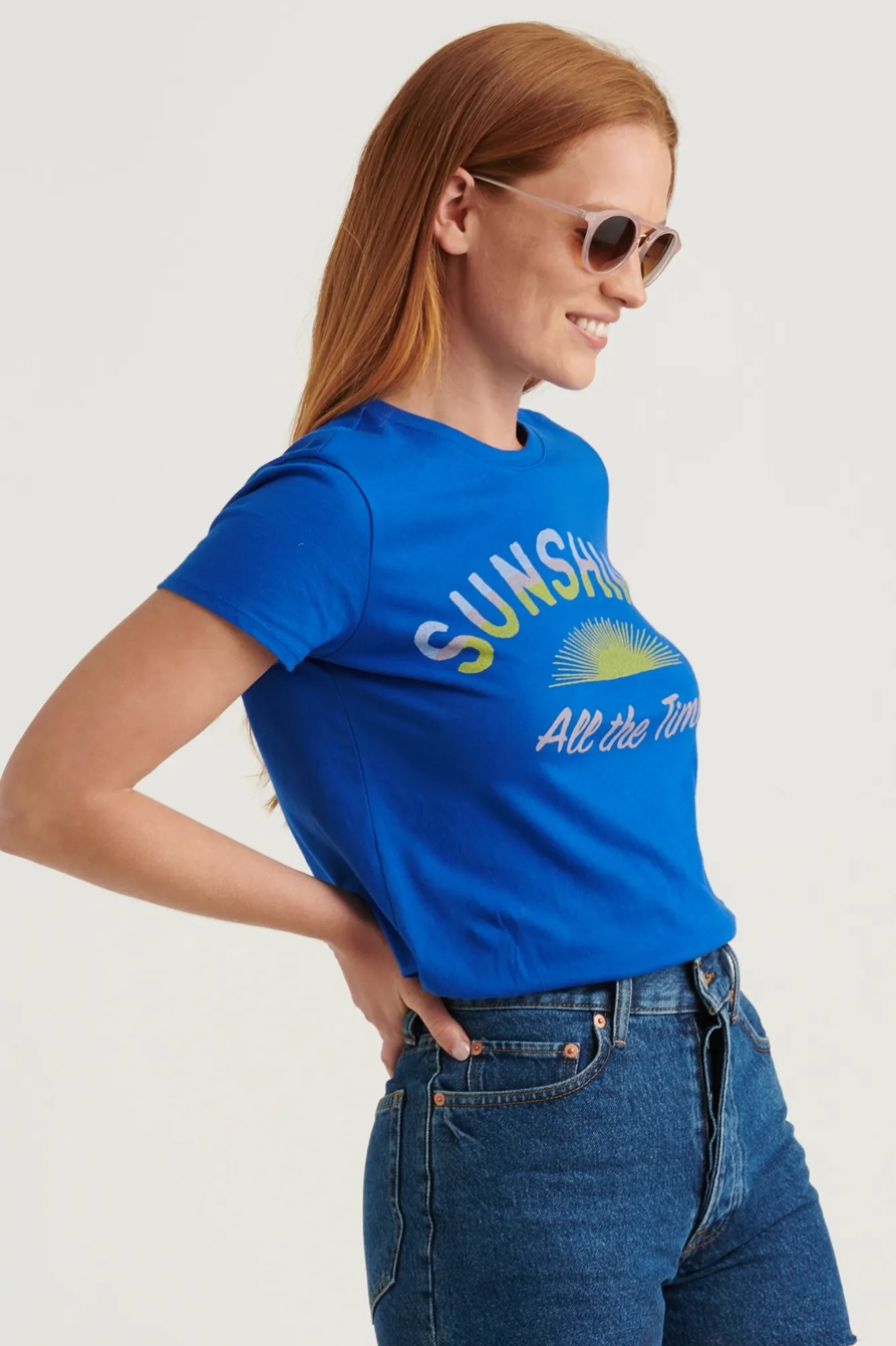 SUNSHINE ALL THE TIME TEE, image 3