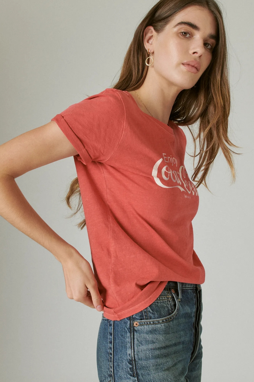 COCA COLA LOGO TEE, image 3