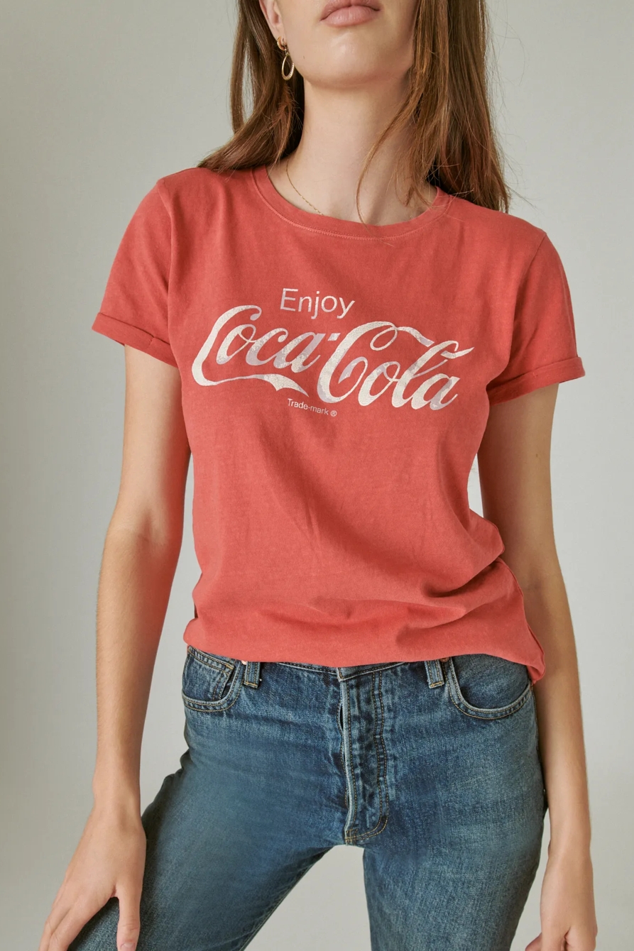 COCA COLA LOGO TEE, image 4