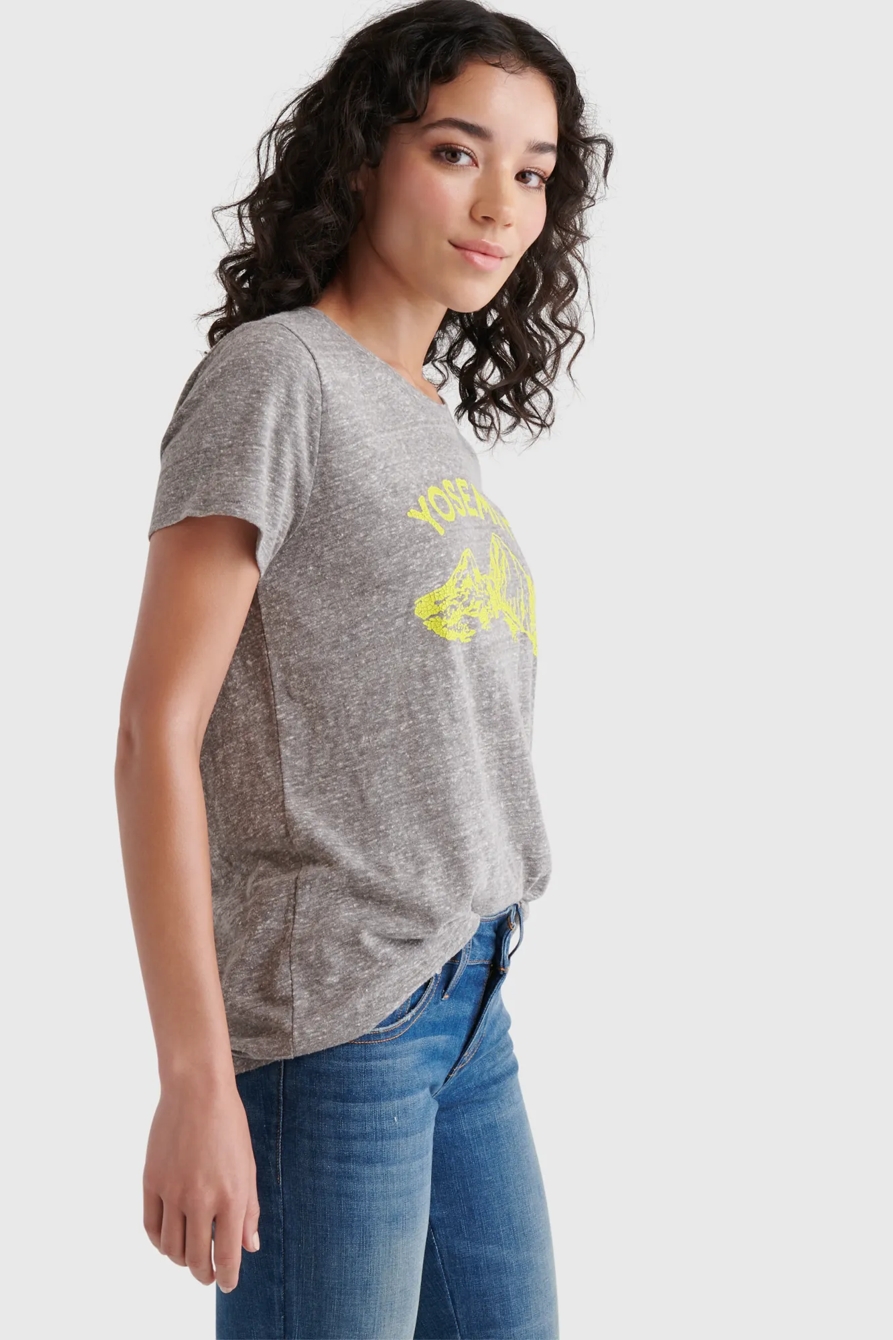YOSEMITE GRAPHIC TEE, image 3