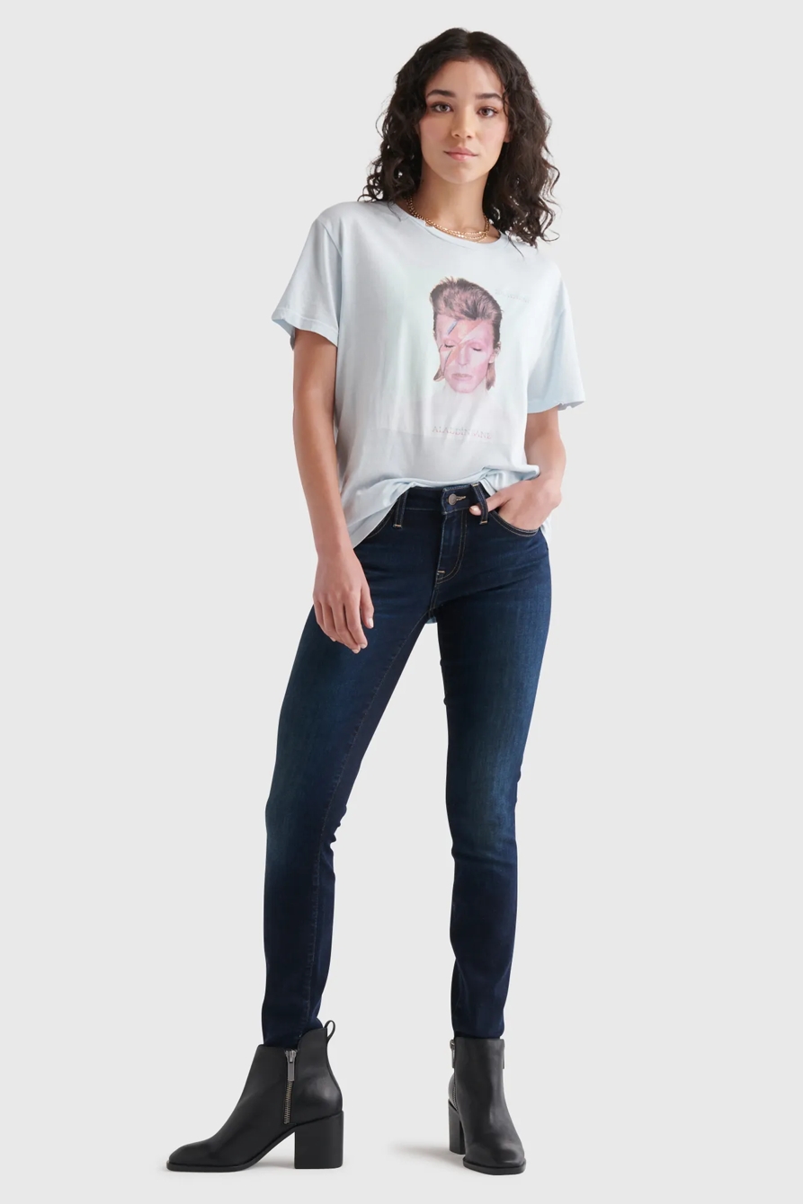 BOWIE ALBUM ART BOYFRIEND CREW, image 2