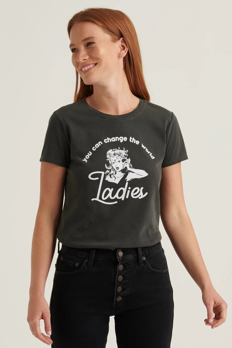 CHANGE THE WORLD TEE, image 1