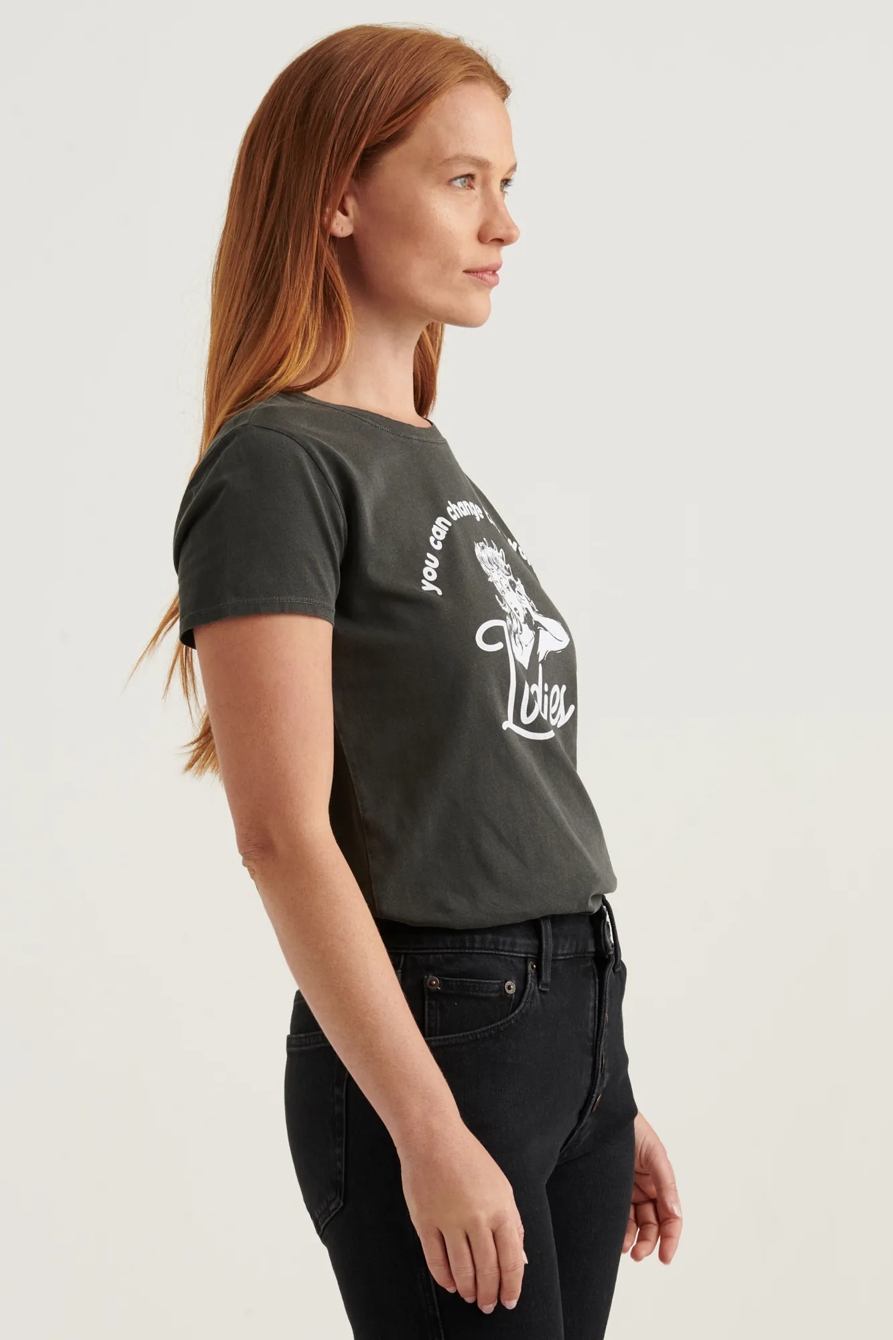 CHANGE THE WORLD TEE, image 3